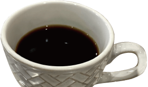 こだわりのコーヒー